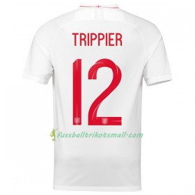 Günstige Fußballtrikots England Trippier 12 WM 2018 Heimtrikotsatz kaufen